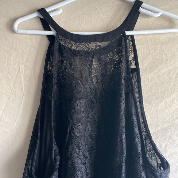 Black Lacey Dress by Torrid - Picture 4 of 5